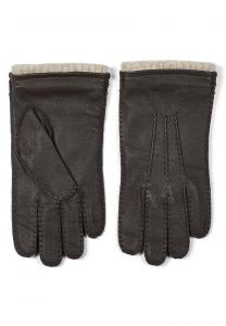Перчатки Howard London, цвет dark brown