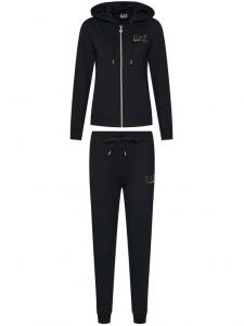 Спортивный костюм regular fit 8NTV51 TJ9RZ 1200 Ea7 Emporio Armani, черный