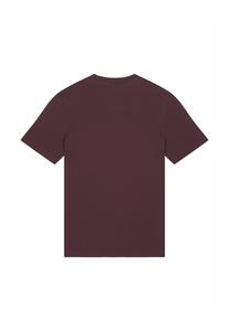 Футболка с принтом FAHRRAD BY NIGHT watapparel, темно-красный