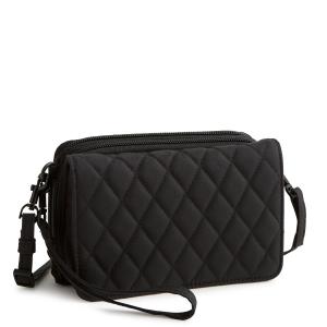 Аутлет Хлопковая 3-в-1 сумка через плечо Vera Bradley, Moonless Night