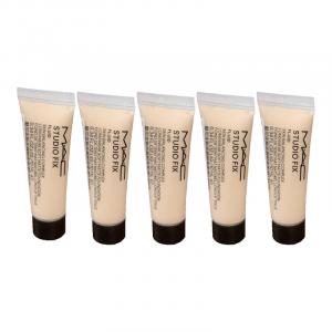 Набор пробников тональной основы Flawless Liquid Foundation, индивидуальный набор образцов макияжа Flawless, естественное осветление тона кожи MAC