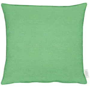 АПЕЛЬТ декоративная подушка "Моррис", чехол на подушку с наполнителем, 1 шт APELT 45х45 см, зеленый