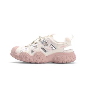 Низкие повседневные кроссовки для женщин FOREVER 21, розовый