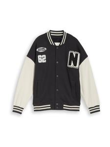 TOM TAILOR Толстовка с молнией в графитовом цвете