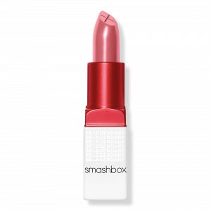 Помада Be Legendary Prime & Plush Smashbox, Literal Queen (soft warm pink)