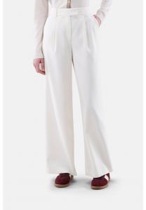 Брюки van Laack Trousers, White/Beige