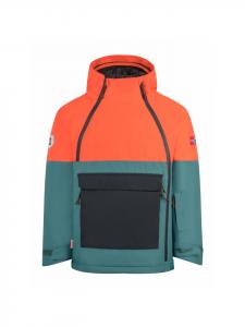 Ярко-синяя куртка для лыж/сноуборда Eikedalen Trollkids