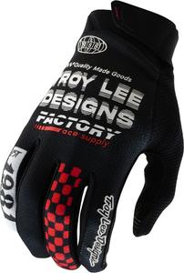 Мотокроссовые перчатки Troy Lee Designs gp pro factory, Black/White/Red
