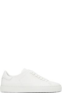 Белые чистые кроссовки 90 Axel Arigato