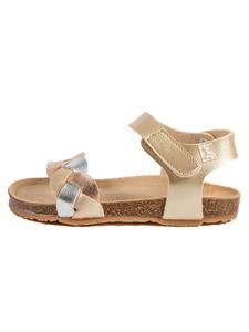 Сандалии billowy, бежевый