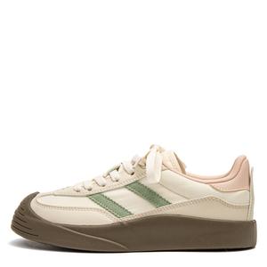 Far waves Скользоустойчивые износостойкие низкие скейтерские женские туфли Guava Pink, цвет Guava Pink