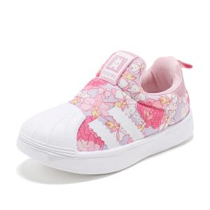 Детская обувь для детей 3–7 лет ABC KIDS, белый/розовый