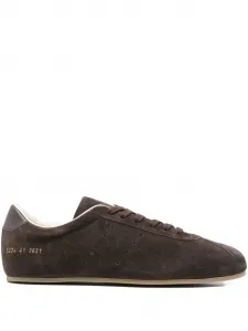 Замшевые кроссовки Common Projects, коричневый