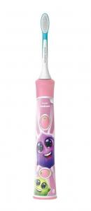 Звуковая зубная щетка Philips Sonicare Kids HX6352/42 Pink, 1 шт