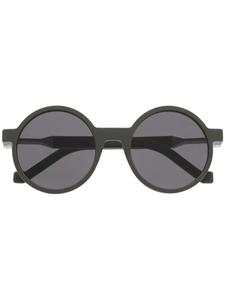 VAVA Eyewear солнцезащитные очки в массивной круглой оправе, серый