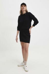 Комплект из свитера и юбки Answear Lab, черный