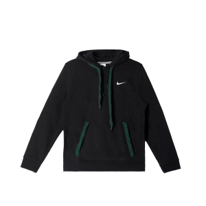 Nike Мужская толстовка с капюшоном, черная, размер средний/обычный