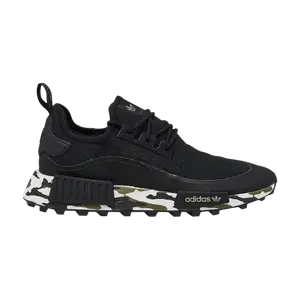 Кроссовки adidas NMD_R1 'Black Camo', черный