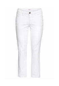 Джинсы «Die Straight» с использованными эффектами Sheego, цвет White Denim