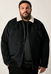 Куртка teddykragen для межсезонья Men Plus, Black