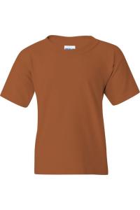 Футболка Gildan Heavy Cotton Youth, цвет texas orange