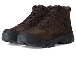 Ботинки L.L.Bean Trail Model X Mid Waterproof Hiker, цвет Deepest Brown