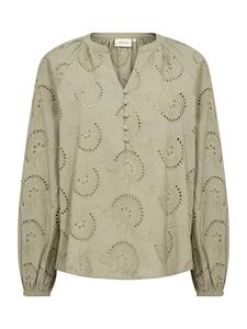 Блуза Cream CR Delia, пастельный зеленый