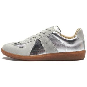 LE SAUNDA Женские противоскользящие и износостойкие легкие низкие кеды для скейтбординга Phantom Gray Silver SVL, цвет Phantom Gray Silver SVL