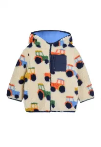 Куртка из флиса с капюшоном стандартного кроя Jojo Maman Bébé, Light Natural