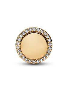 Шарм Pandora Engravable Aunt Charm, золото