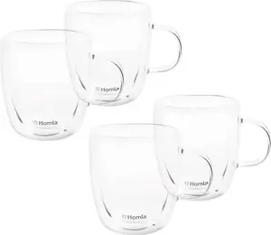 Стаканы HOMLA CEMBRA 0,42 л 2 шт., набор из 2 шт. Homla