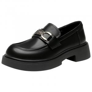 Лоферы женские Dusto, черный