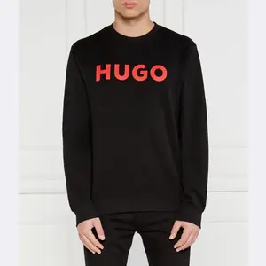 Толстовка обычного кроя Hugo, черный