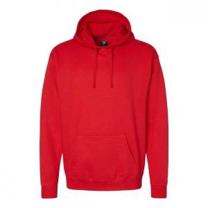 Свитшот Hanes Perfect Fleece с капюшоном, цвет athletic red