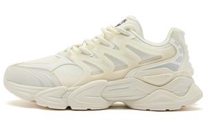 QIAODAN Нескользящие износостойкие низкие повседневные туфли женские белые желтые