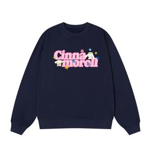 Свитшот Cinnamoroll Yugui Dog Unisex Sanrio, синий/красный