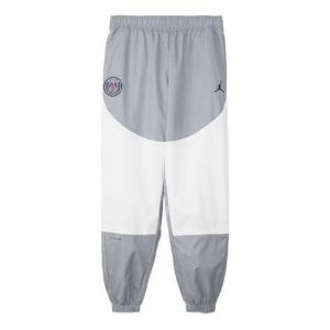 Повседневные брюки Air Jordan Paris Saint-Germain Flight Suit Pants 'Grey White' DJ0389-090, серый