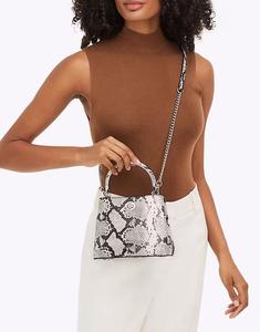 Сумка через плечо Jackpot с верхней ручкой белого цвета Carvela