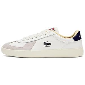 Низкие кеды со шнуровкой LACOSTE, Beige-407
