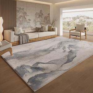 Budis Ковер 140х200 см из искусственной шерсти для гостиной/спальни, не скользит, с длинным ворсом, звукоизоляция