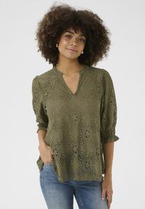 Блуза CUOLU Culture, зеленый