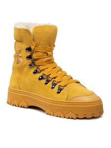 Ботильоны Patrizia Pepe, желтый