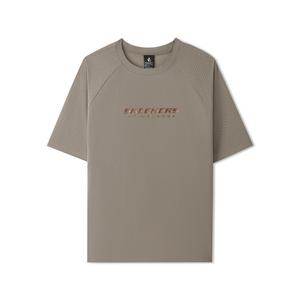 Футболка Men's Gray Walnut 00YF Skechers, серый