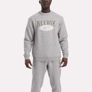Свитшот Reebok, цвет Gray_100036885