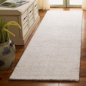 Ковер SAFAVIEH, 69 x 244 см, Abstract Collection, ковер-дорожка, Beige, ручной работы, идеально для гостиной, коридора, прихожей, холла, спальни (ABT151B)