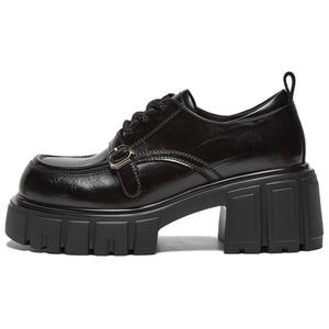 BASTO Женские повседневные туфли на один каблук черные, цвет Black