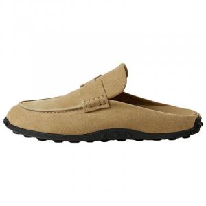 HERMES Закрытые тапочки 1cm Women's Marble Beige