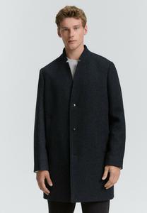 Пальто TOM TAILOR DENIM Short coat, Black Navy Twill/Black