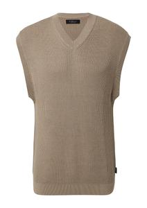 Жилет-свитер s.Oliver BLACK LABEL, мокко