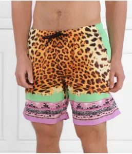Пляжные шорты regular fit Just Cavalli, мультиколор